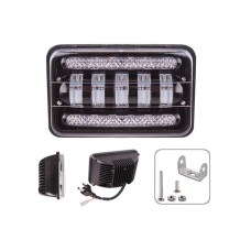 Фара LED ближнє світло 50W+ DRL/9-36V/5LED LP-7717