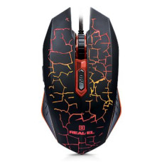 Мышка REAL-EL RM-505 Gaming, black