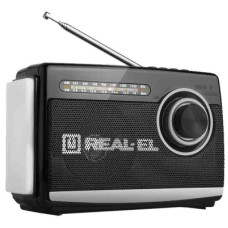 Портативный радиоприемник REAL-EL X-510 Black