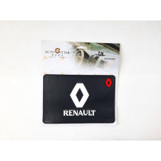 Килимок на панель антиковзкий Renault