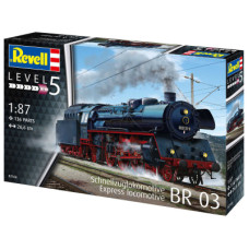 Сборная модель Revell Экспресс локомотив BR03 с тендером уровень 5, 1:87 (RVL-02166)