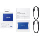 Накопитель SSD USB 3.2 2TB T7 Samsung (MU-PC2T0H/WW)