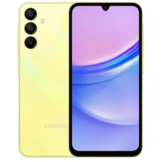 Мобильный телефон Samsung Galaxy A15 LTE 4/128Gb Yellow (SM-A155FZYDEUC)