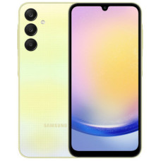 Мобильный телефон Samsung Galaxy A25 5G 6/128Gb Yellow (SM-A256BZYDEUC)