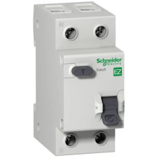 Дифференциальный автоматический выключатель Schneider Electric EZ9 25А 30мА 1Р+N (EZ9D34625)