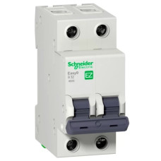 Автоматический выключатель Schneider Electric Easy9 2P 32A B (EZ9F14232)