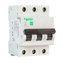 Автоматический выключатель Schneider Electric Easy9 3P 25A C (EZ9F34325)