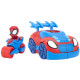 Игровой набор Spidey Feature Vehicle 2 in 1 Spidey Stealth Strike Vehicle (SNF0019)