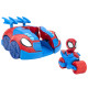 Игровой набор Spidey Feature Vehicle 2 in 1 Spidey Stealth Strike Vehicle (SNF0019)