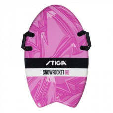 Санки Stiga Snowrocket Снеголет Graffiti 80 Pink (6335939)