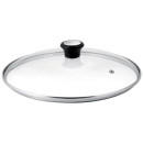 Крышка для посуды Tefal Glass bulbous 24 см (28097512)