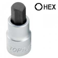 Головка з битою HEX H19 55мм 1/2" BCDA1619 Toptul