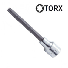 Головка з битою TORX T60 140мм 1/2" з отвіром BCVA1660 Toptul