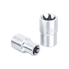 Головка торцевая Toptul TORX E16 1/2" (BAED1616)