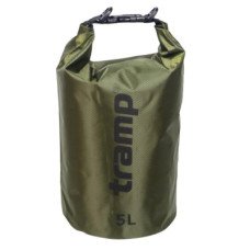 Гермомешок Tramp PVC Diamond Rip-Stop оливковый 5л (UTRA-110-olive)