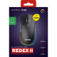 Мышка Trust GXT 926 Redex II Wireless/USB-A/USB-C Black (25126)