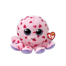 Мягкая игрушка Ty Beanie Boos Осьминог BUBBLES 15 см (37342)