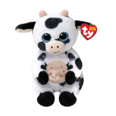 Мягкая игрушка Ty Beanie bellies Корова COW 25 см (41287)