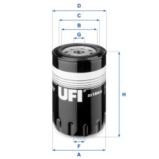 Фильтр масляный UFI 23.164.03