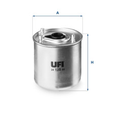 Фильтр топливный UFI 24.128.00