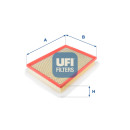 Воздушный фильтр для автомобиля UFI 30.259.00