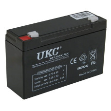 Аккумулятор UKC Battery WST-12 6V 12A