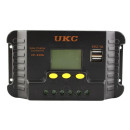 Контроллер заряда от солнечной батареи UKC CP-420A 8459