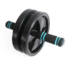 Ролик для пресса U-Powex Ab wheel with mat d18.5cm Black (UP_1006_Ab/Wheel)