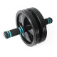 Ролик для пресса U-Powex Ab wheel with mat d18.5cm Black (UP_1006_Ab/Wheel)