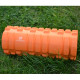 Масажный ролик U-Powex UP_1020 EVA foam roller 33x14см Orange (UP_1020_T1_Orange)