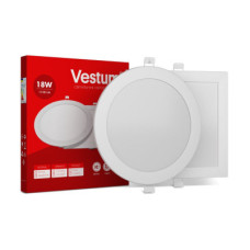 Светильник Vestum LED 18W 6000K 220V (1-VS-5110)