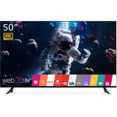 Телевизор Vinga S50UHD25BWEB