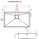 Мойка кухонная Weilor ALLERHAND WRX 7745