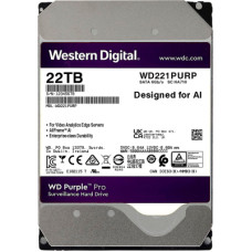 Жесткий диск 3.5" 22TB WD (WD221PURP)