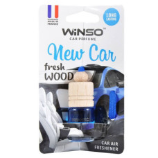 Ароматизатор для автомобиля WINSO Fresh Wood New Car 4,5мл (530400)