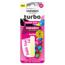 Ароматизатор для автомобиля WINSO Turbo Bubble Gum (532660)