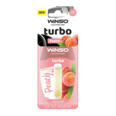 Ароматизатор для автомобиля WINSO Turbo Peach (532760)