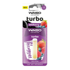 Ароматизатор для автомобиля WINSO Turbo Wildberry (532820)