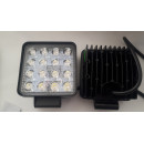 Фары LED WL-D3 дальний свет 48W/9-32V/16LEDх3W/3500Lm SP