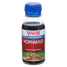 Чернила WWM Canon CL-511С/CL-513С/CLI-521C 100г Cyan Water-soluble (C11/C-2)