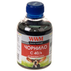 Чернила WWM CANON PG40/50/PGI5Bk, black (C40/B)