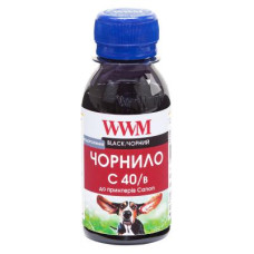 Чернила WWM Canon PG-40Bk/PG-50Bk/PGI-5Bk Black 100г (C40/B-2)