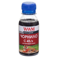 Чернила WWM Canon CLI451B 100г Black Water-soluble (C45/B-2)