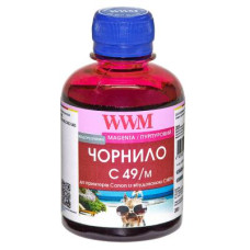 Чернила WWM CANON GI-490 200г Magenta (C49/M)