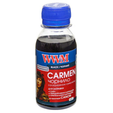 Чернила WWM CANON UNIVERSAL CARMEN 100g black (CU/B-2)