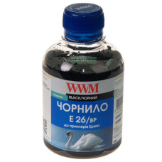 Чернила WWM EPSON XP-600/XP-605/XP-7005 (Black Pigment) (E26/BP)