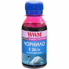 Чернила WWM Epson XP-600/XP-605/XP-700 100г Magenta (E26/M-2)