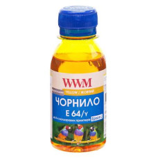 Чернила WWM EPSON L110/L210/L355 100g Yellow (E64/Y-2)