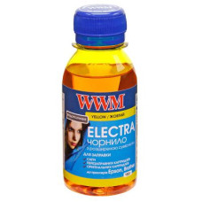 Чернила WWM EPSON UNIVERSAL ELECTRA 100ml Yellow (EU/Y-2)