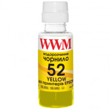 Чернила WWM HP GT52 100г Yellow, для Ink Tank 115/315/319 (H52Y)